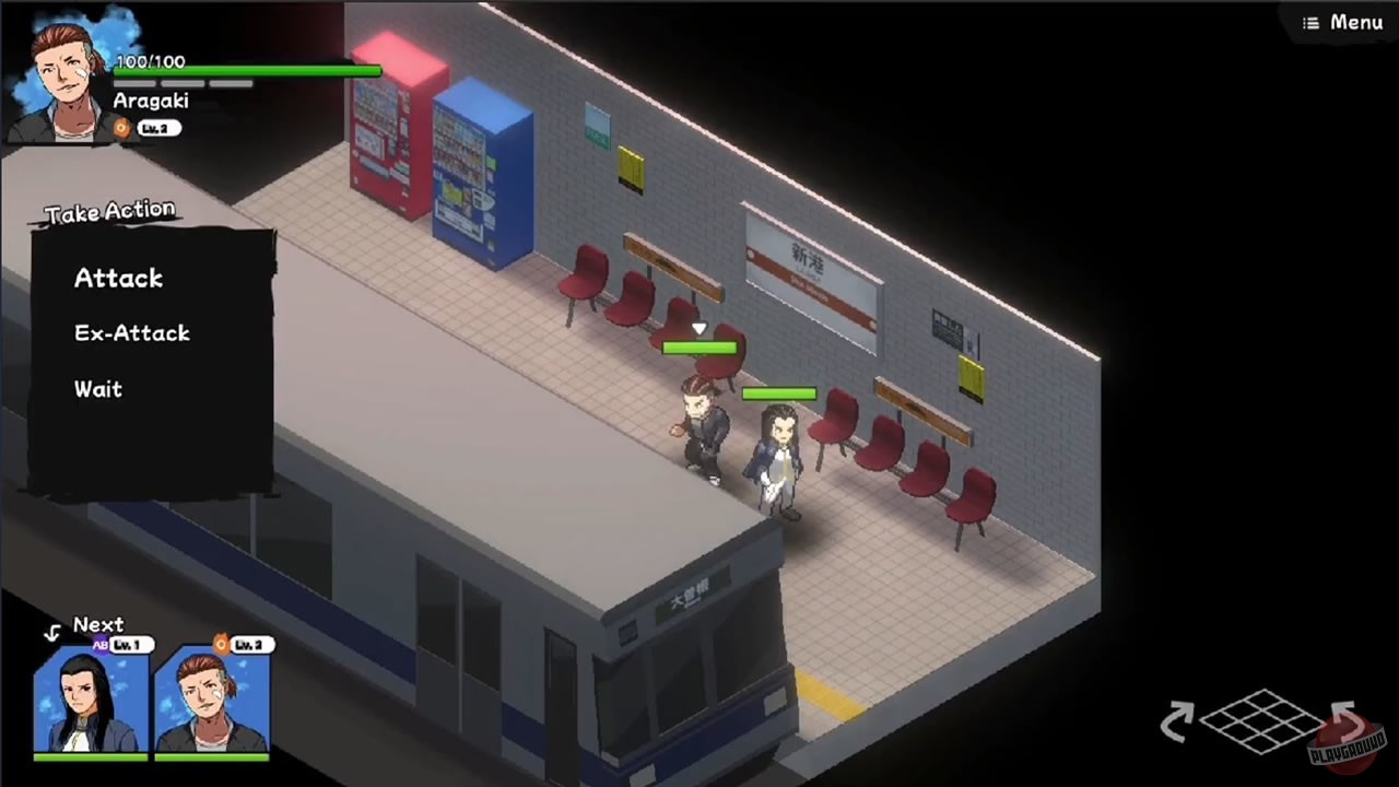 Скриншот из игры Banchou Tactics - 1