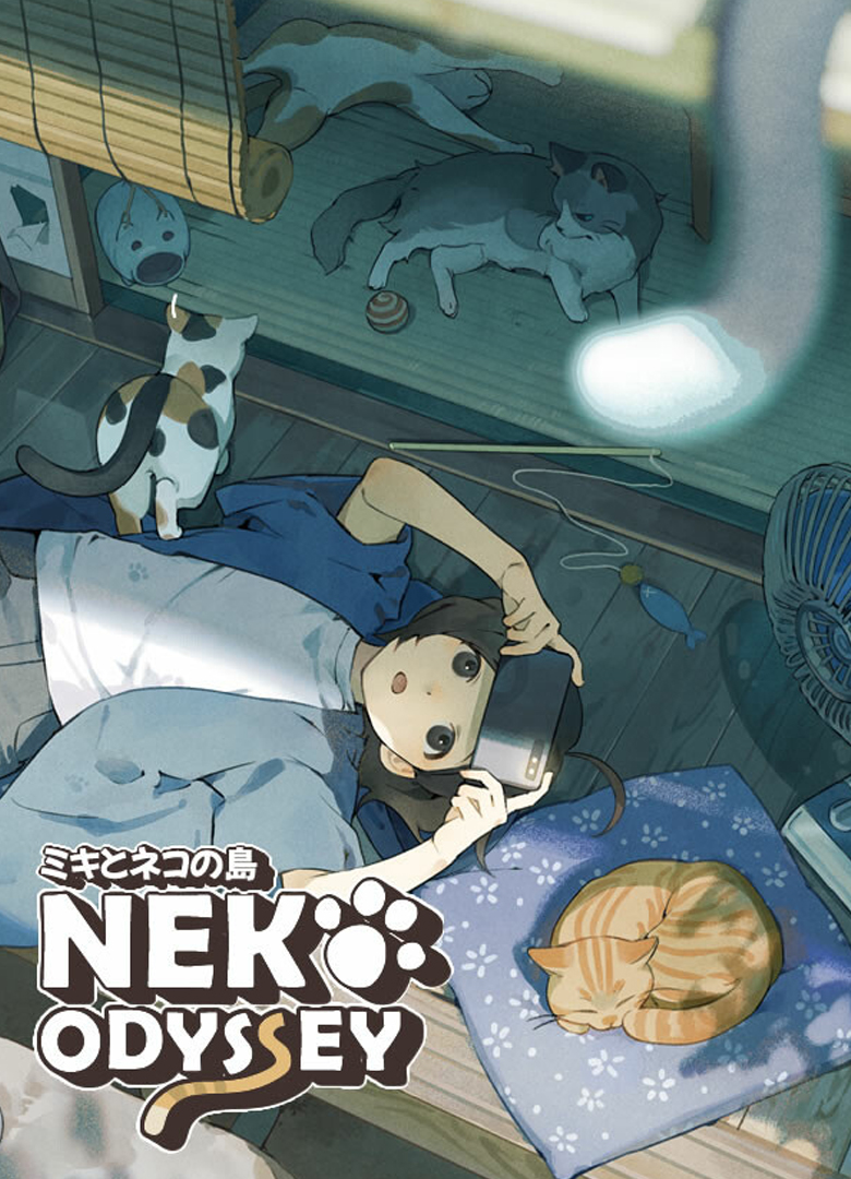 Обложка игры Neko Odyssey
