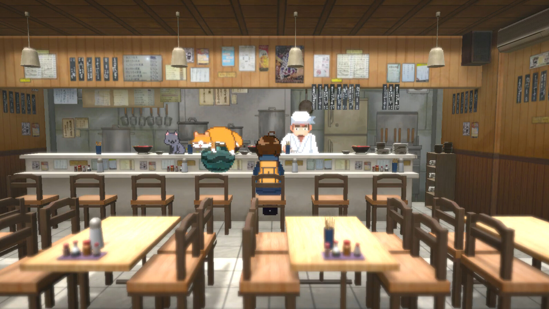 Скриншот из игры Neko Odyssey - 1