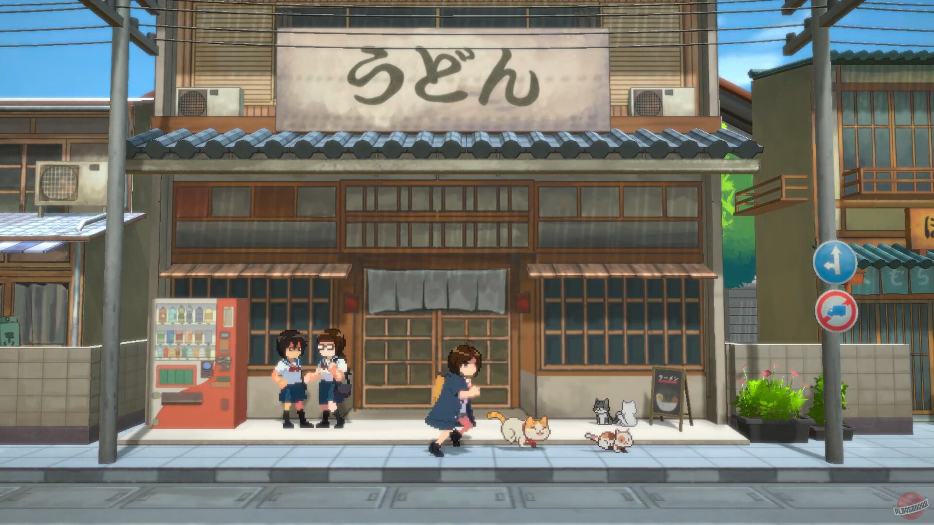 Скриншот из игры Neko Odyssey - 4