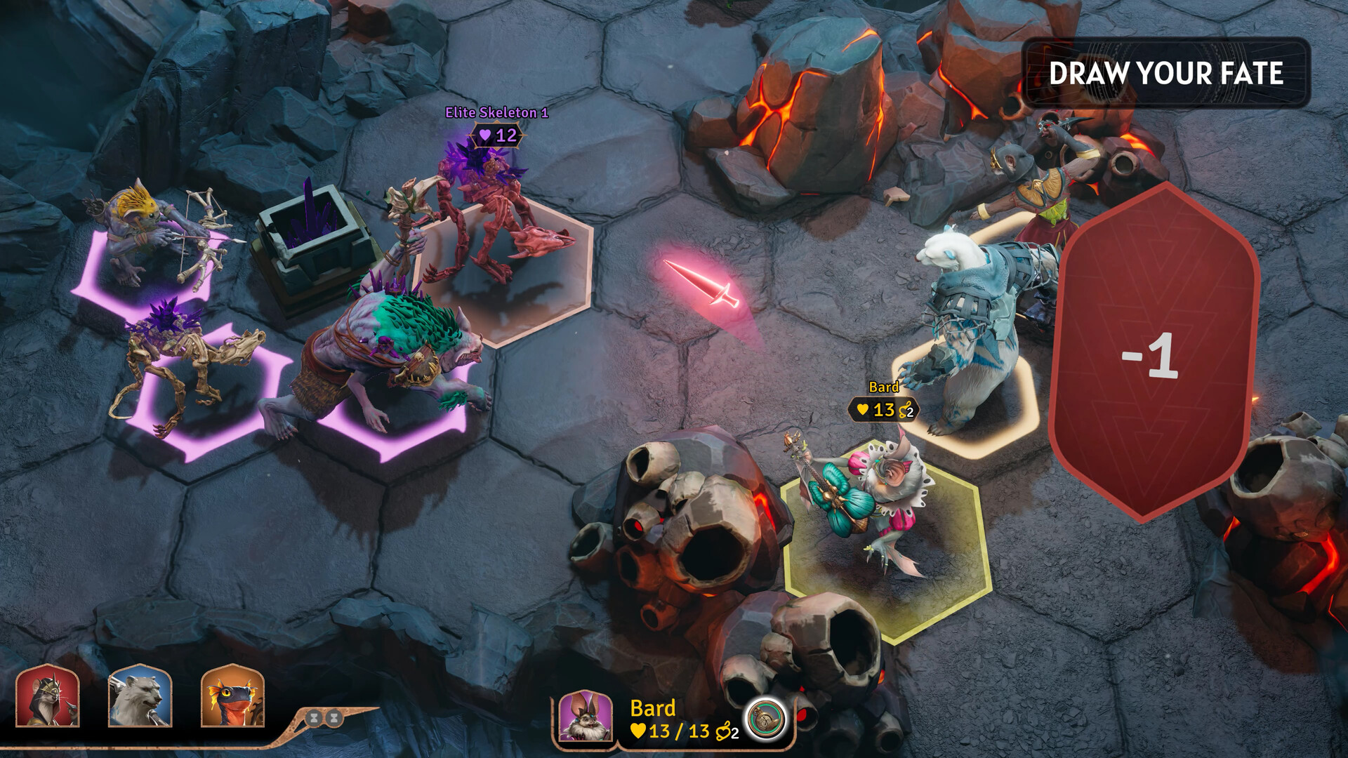 Скриншот из игры Sunderfolk - 4