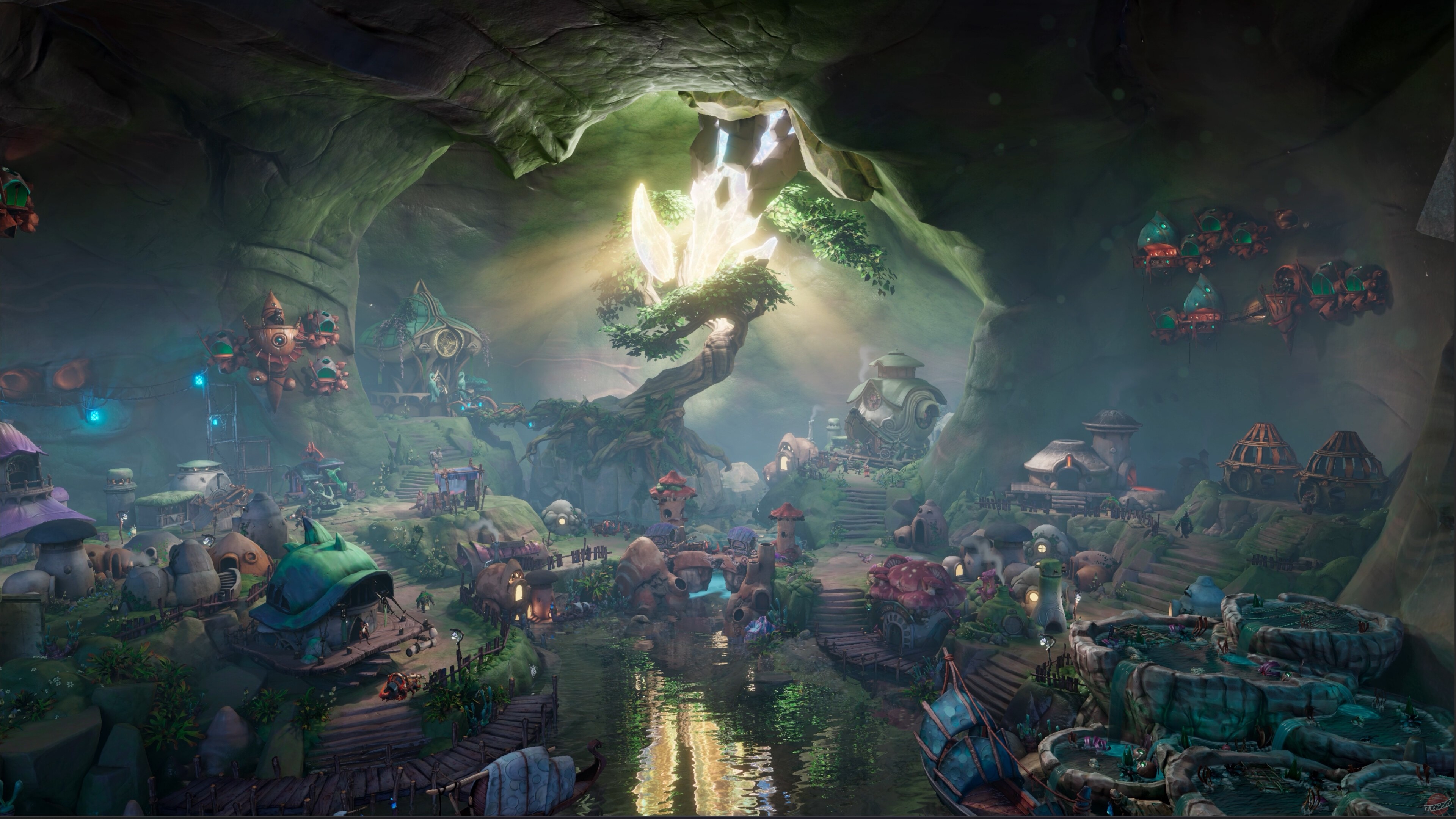 Скриншот из игры Sunderfolk - 2