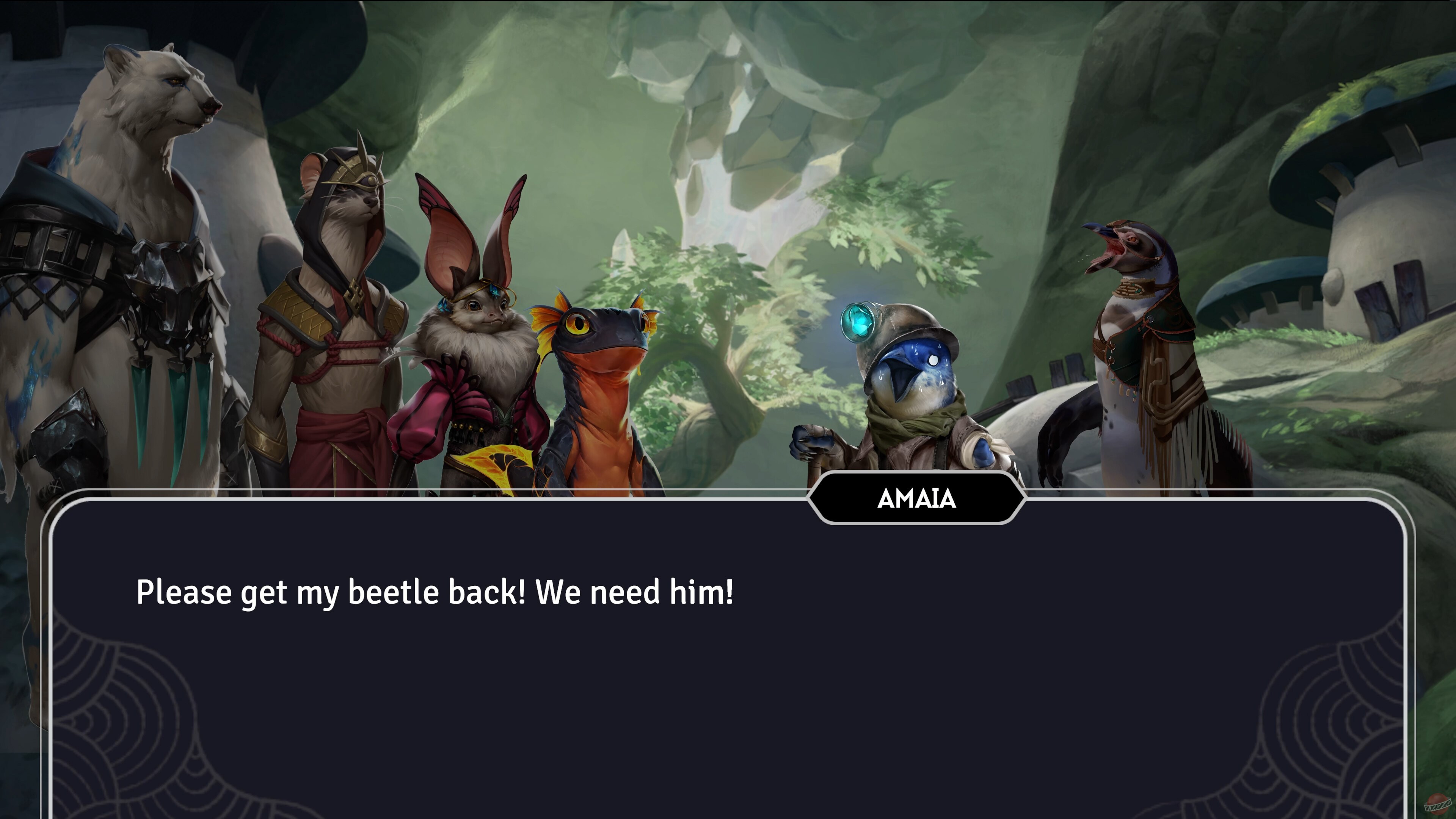 Скриншот из игры Sunderfolk - 9