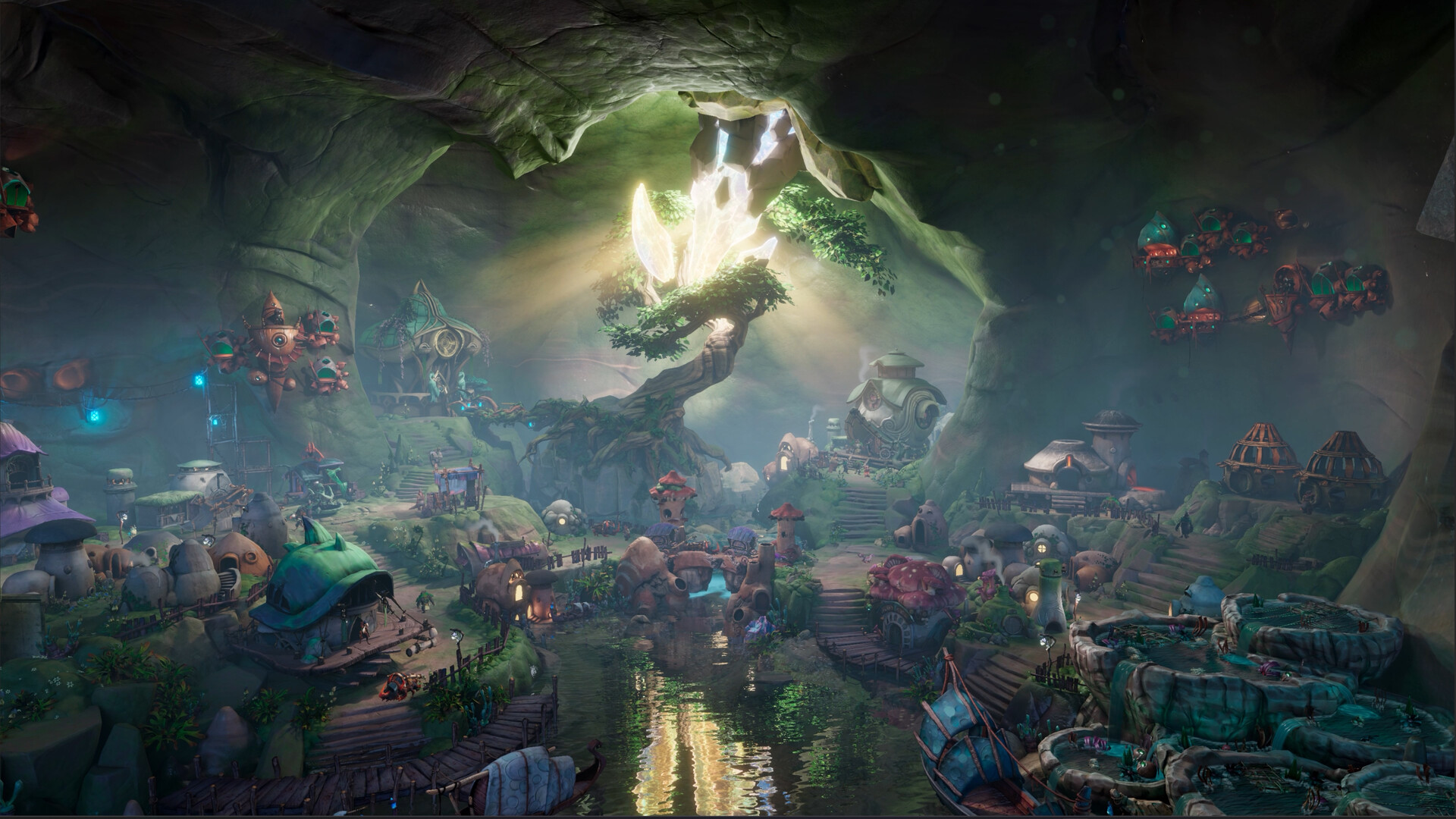 Скриншот из игры Sunderfolk - 1