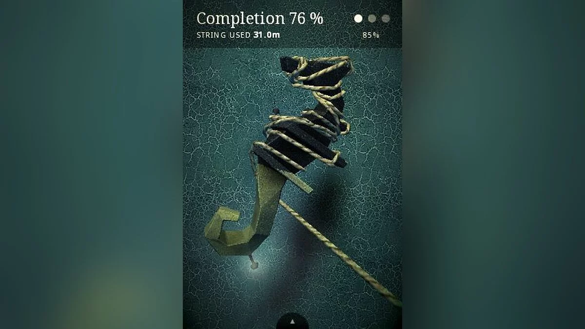 Скриншот из игры Zen Bound - 5