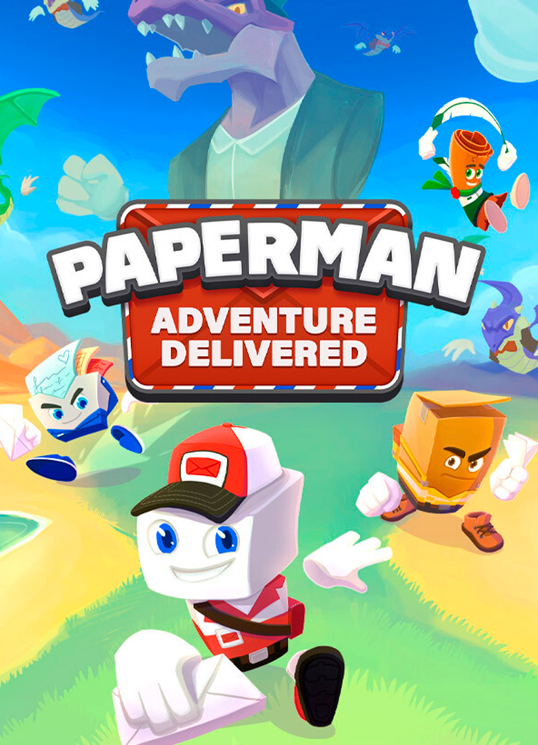 Обложка игры Paperman: Adventure Delivered