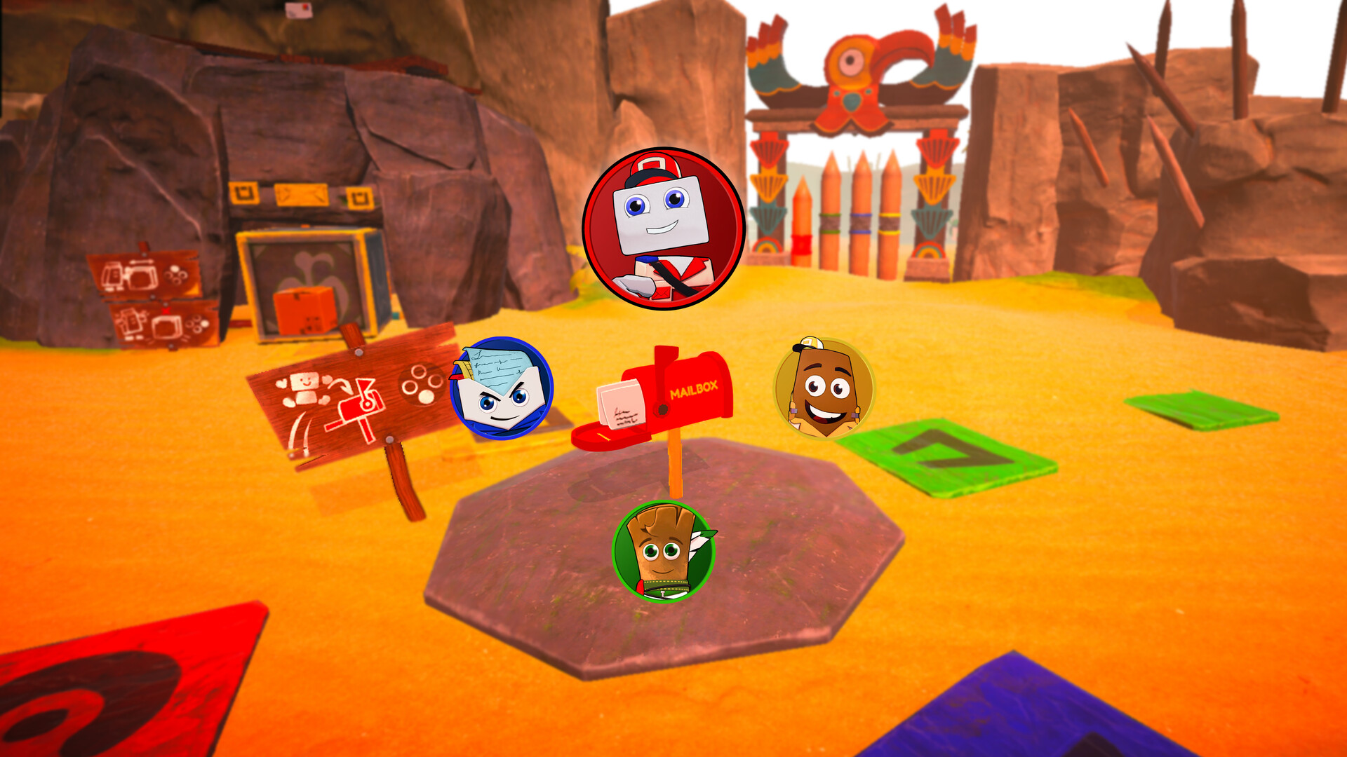 Скриншот из игры Paperman: Adventure Delivered - 9