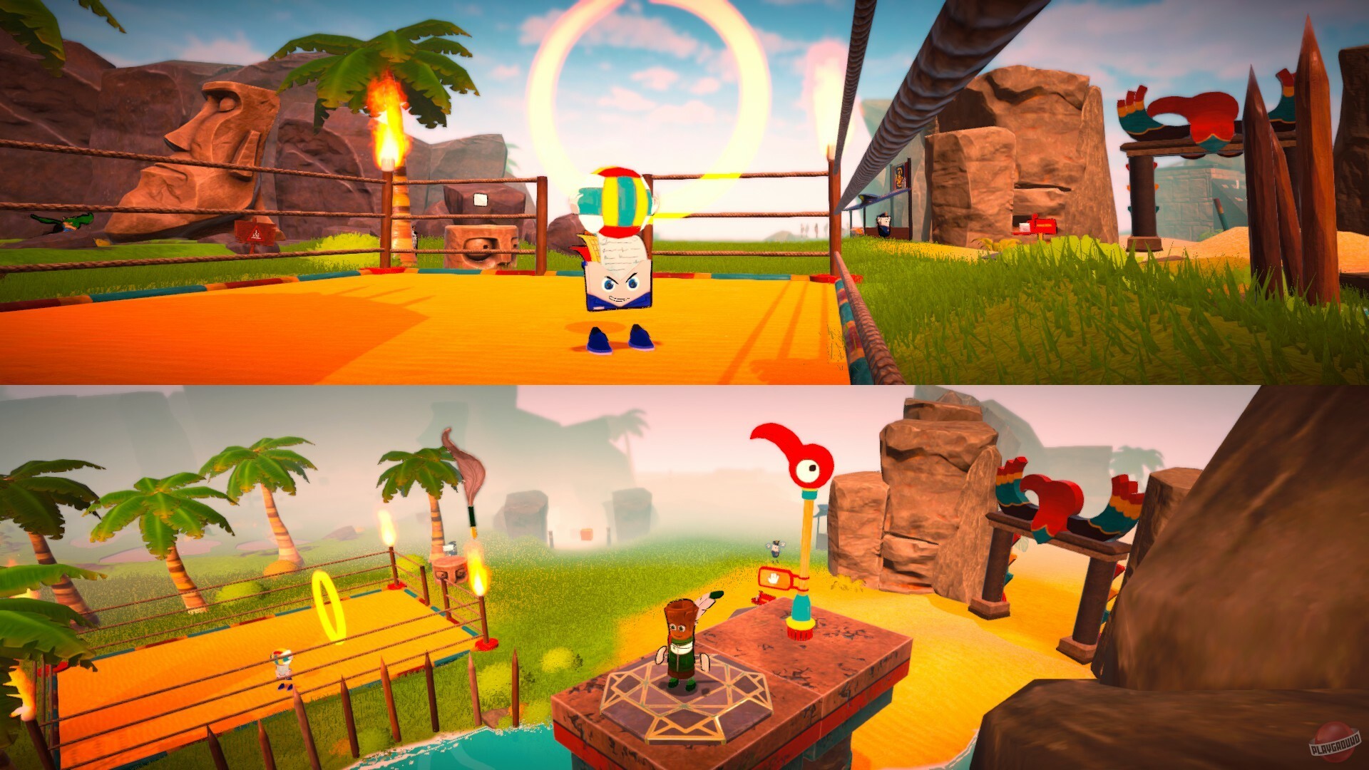 Скриншот из игры Paperman: Adventure Delivered - 12