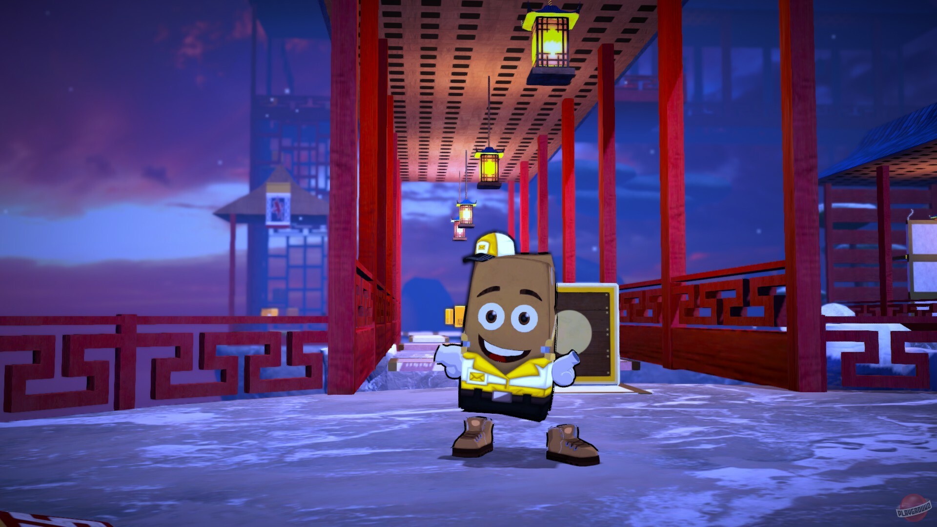 Скриншот из игры Paperman: Adventure Delivered - 6