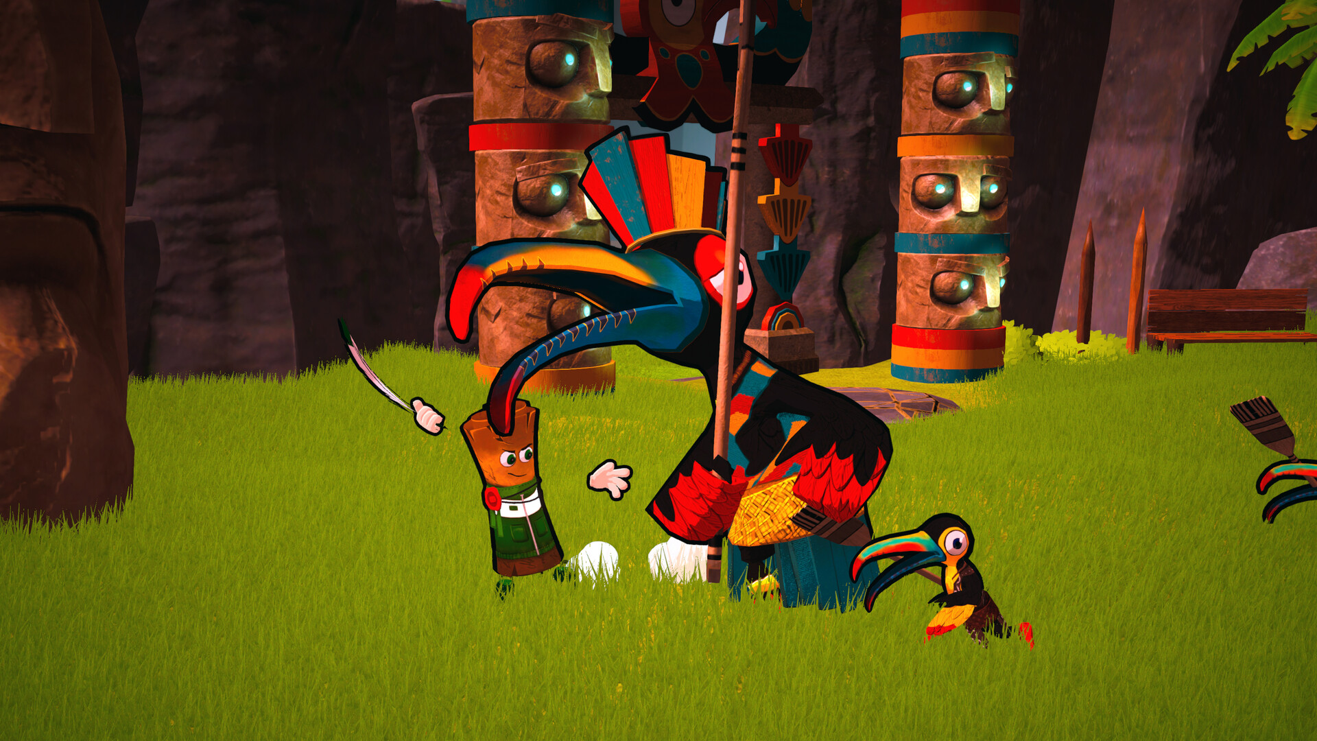 Скриншот из игры Paperman: Adventure Delivered - 7