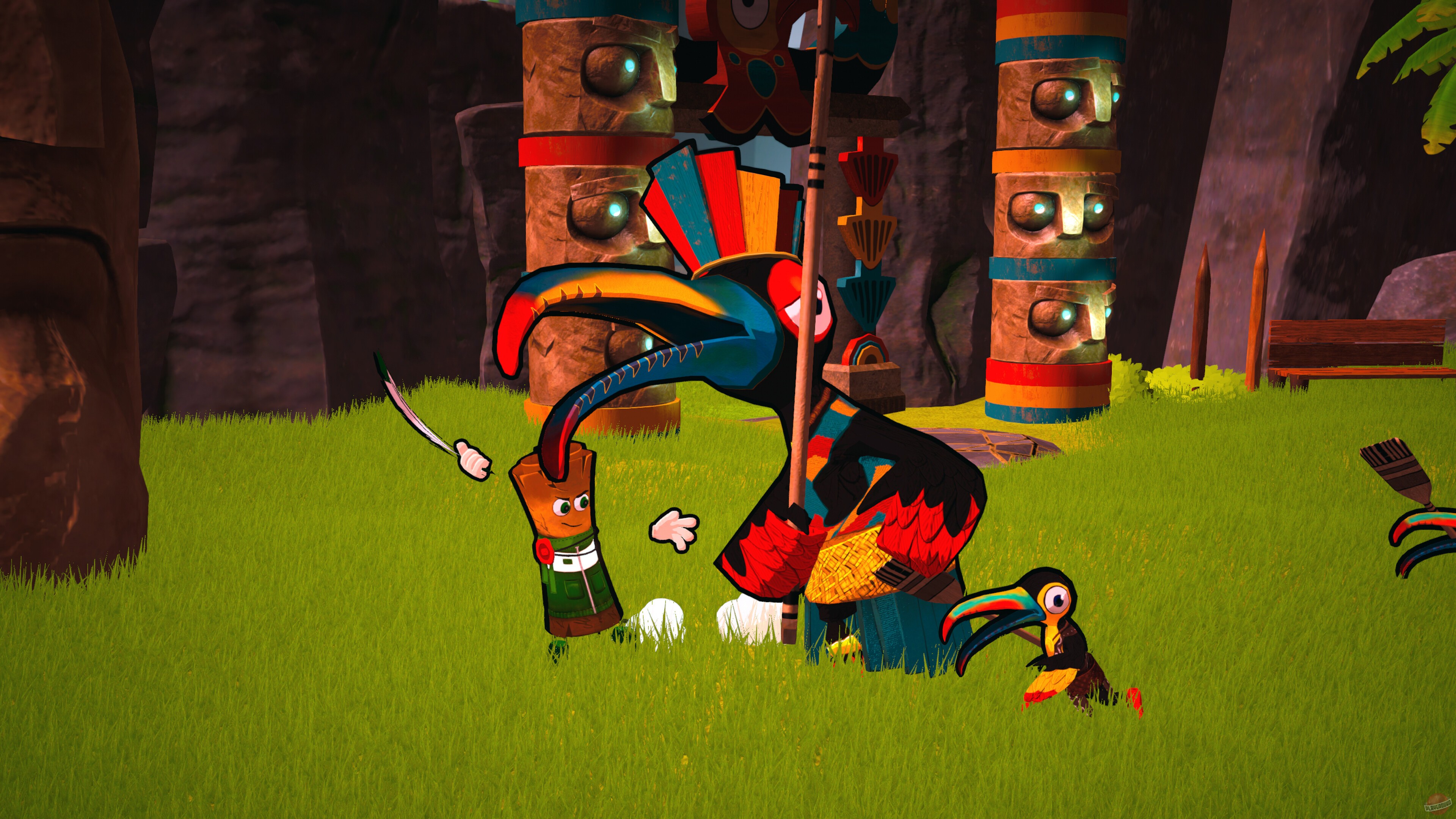 Скриншот из игры Paperman: Adventure Delivered - 10