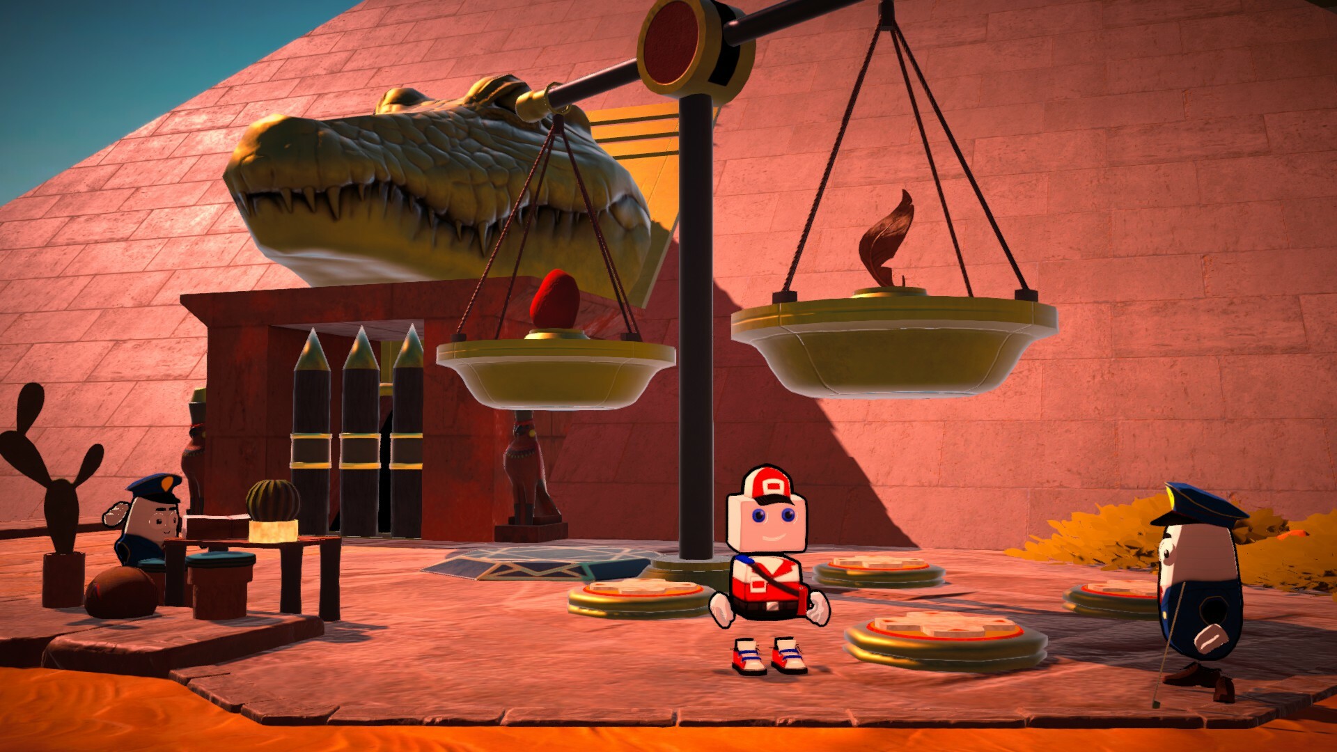 Скриншот из игры Paperman: Adventure Delivered - 1