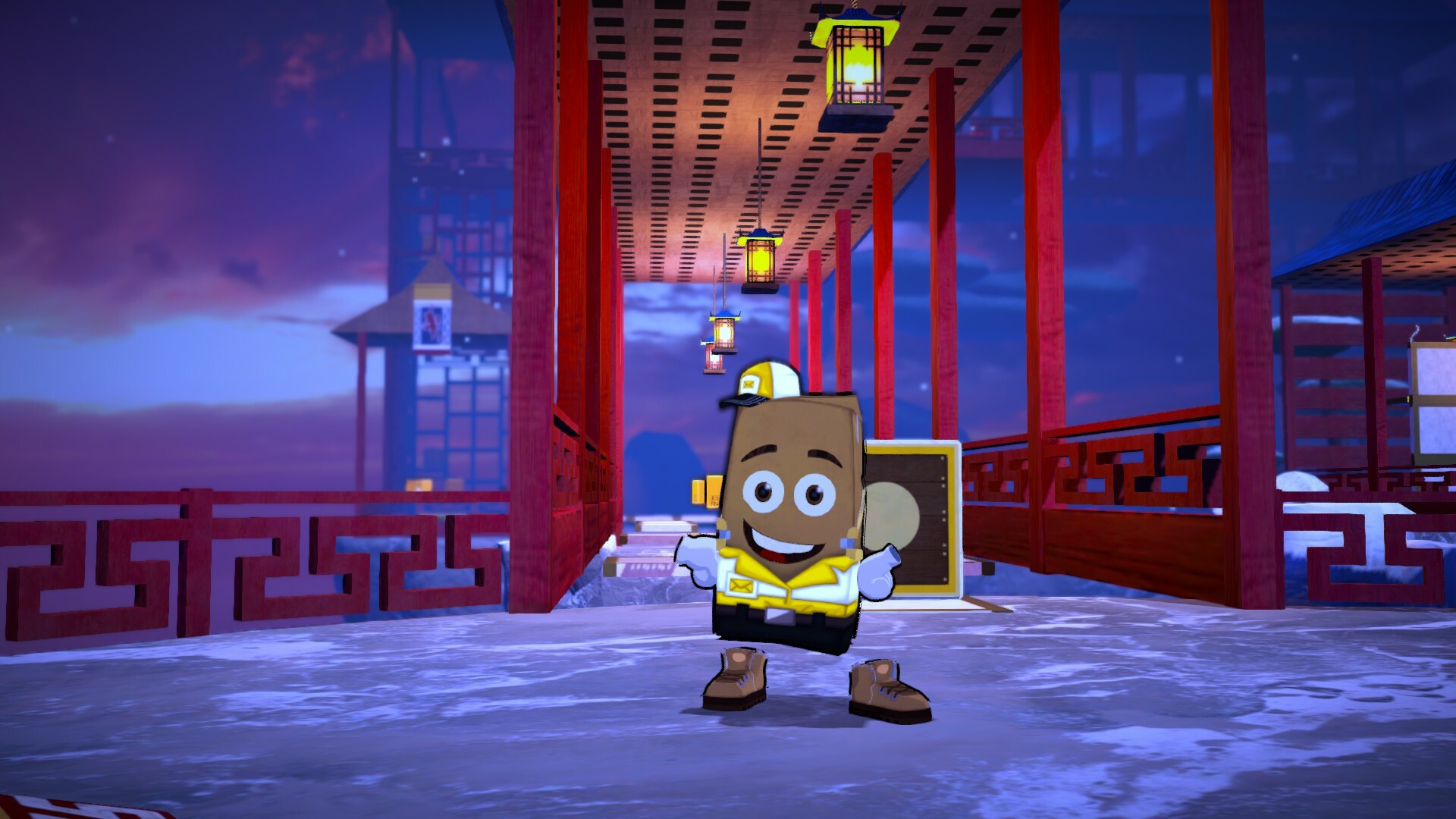 Скриншот из игры Paperman: Adventure Delivered - 13