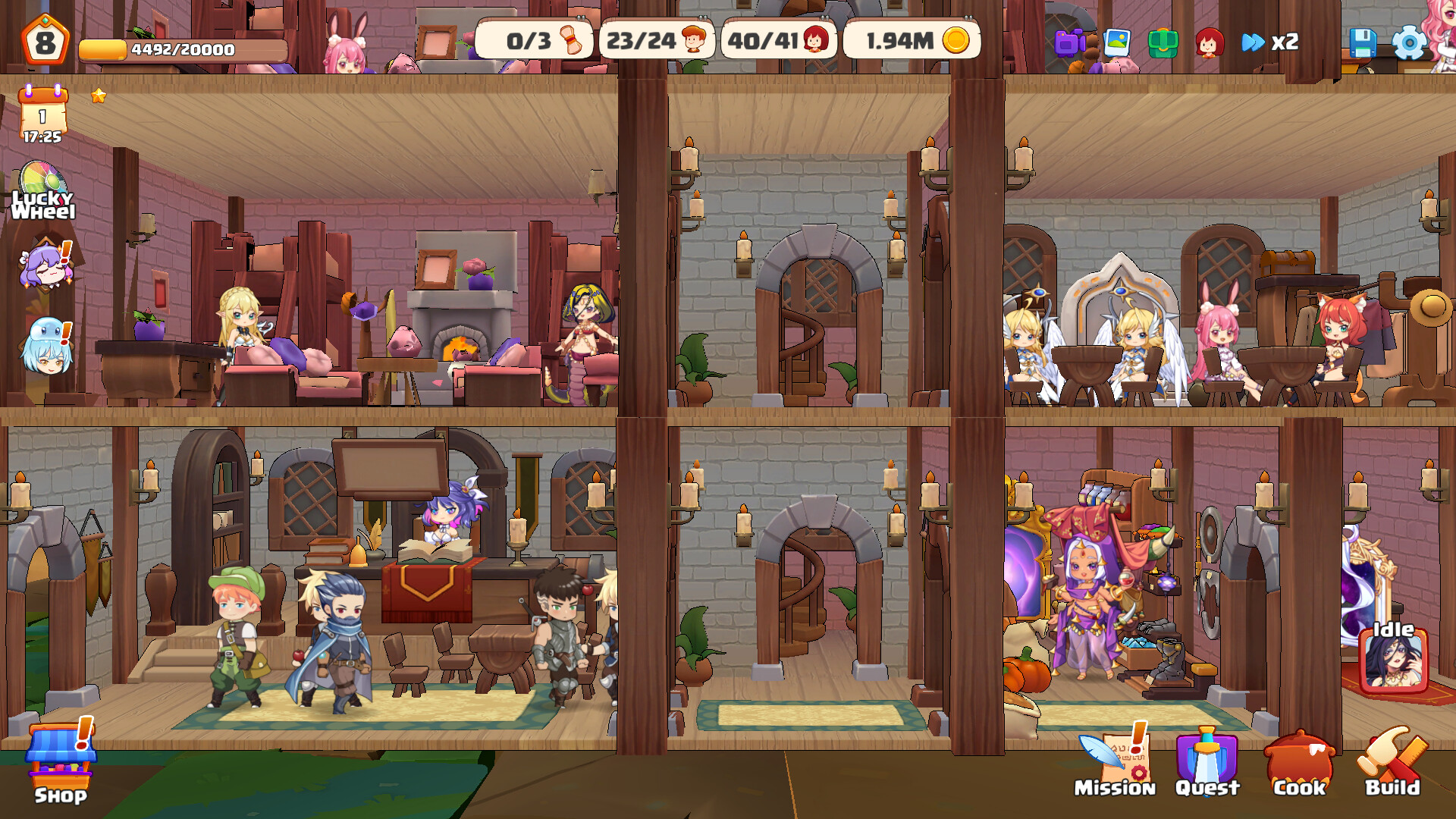 Скриншот из игры Love Tavern - 40