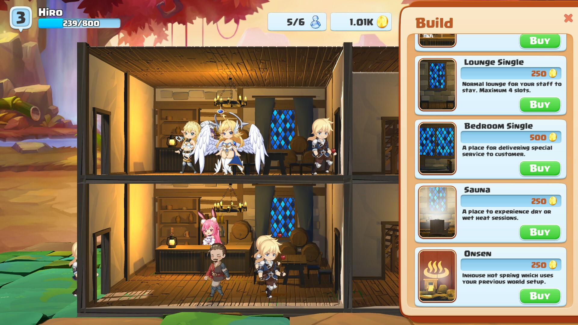 Скриншот из игры Love Tavern - 45