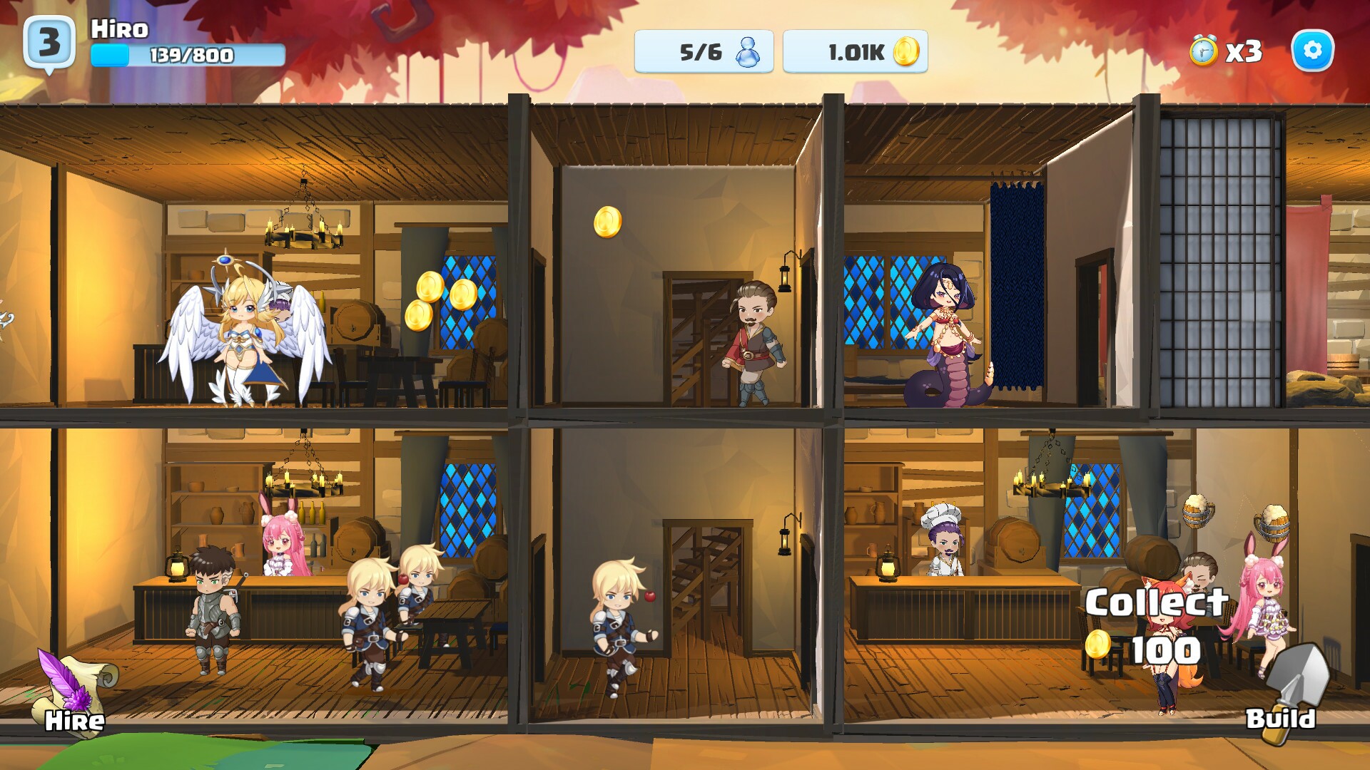 Скриншот из игры Love Tavern - 4