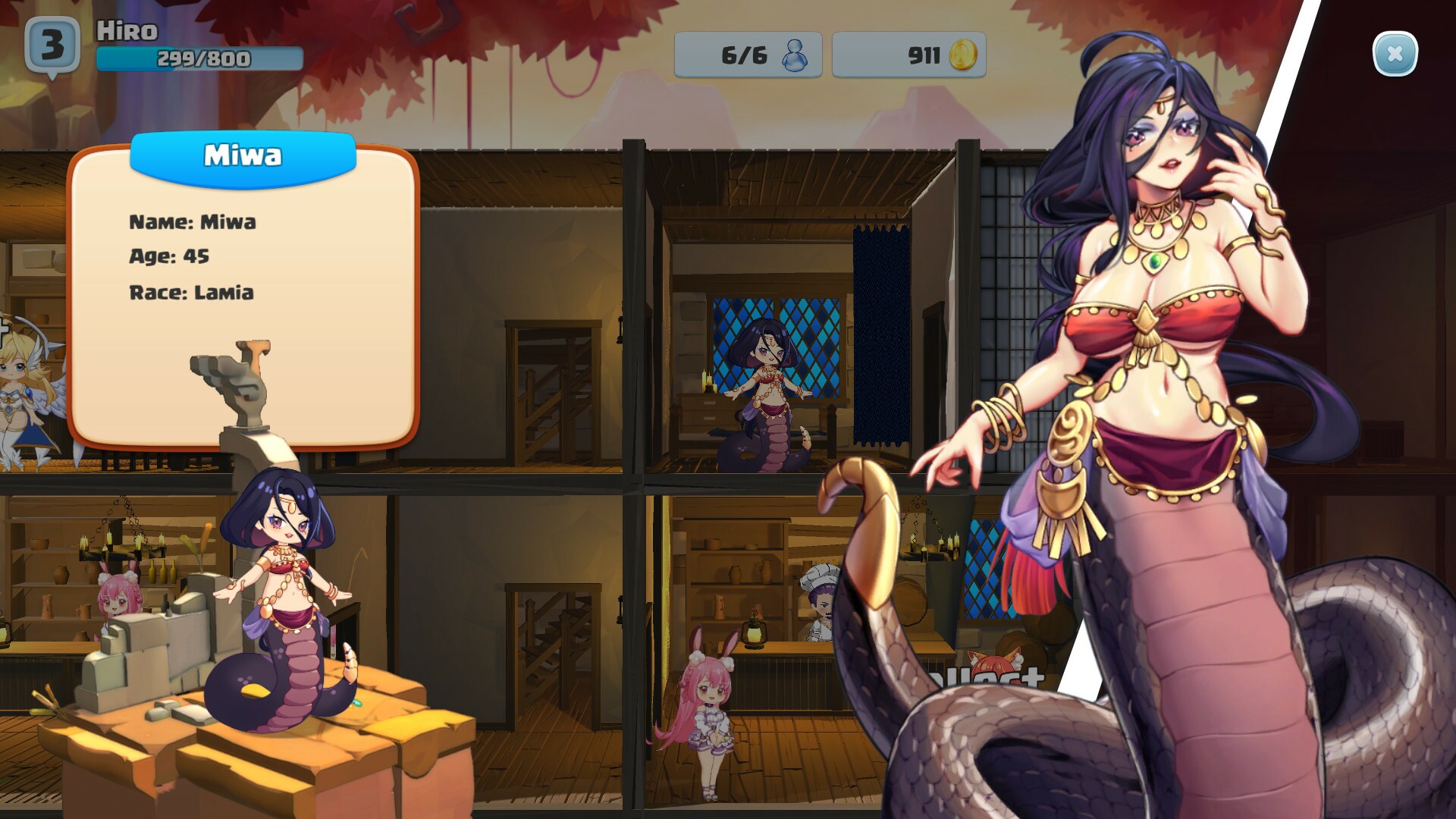 Скриншот из игры Love Tavern - 26