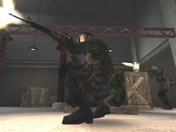 Скриншот из игры America's Army: Rise of a Soldier - 4