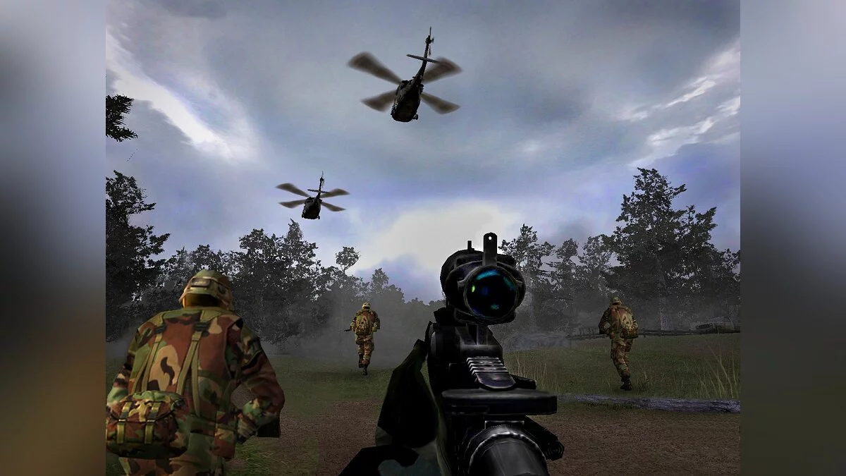 Скриншот из игры America's Army: Rise of a Soldier - 11