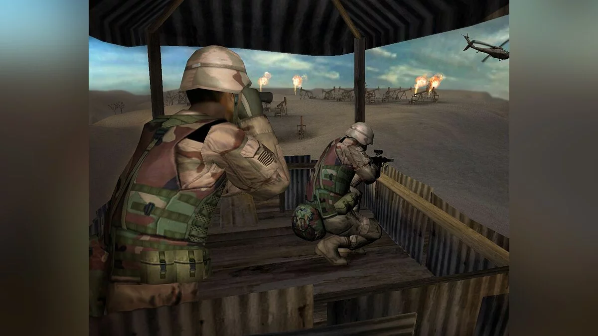 Скриншот из игры America's Army: Rise of a Soldier - 5