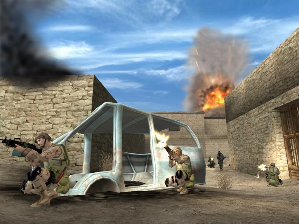 Скриншот из игры America's Army: Rise of a Soldier - 18