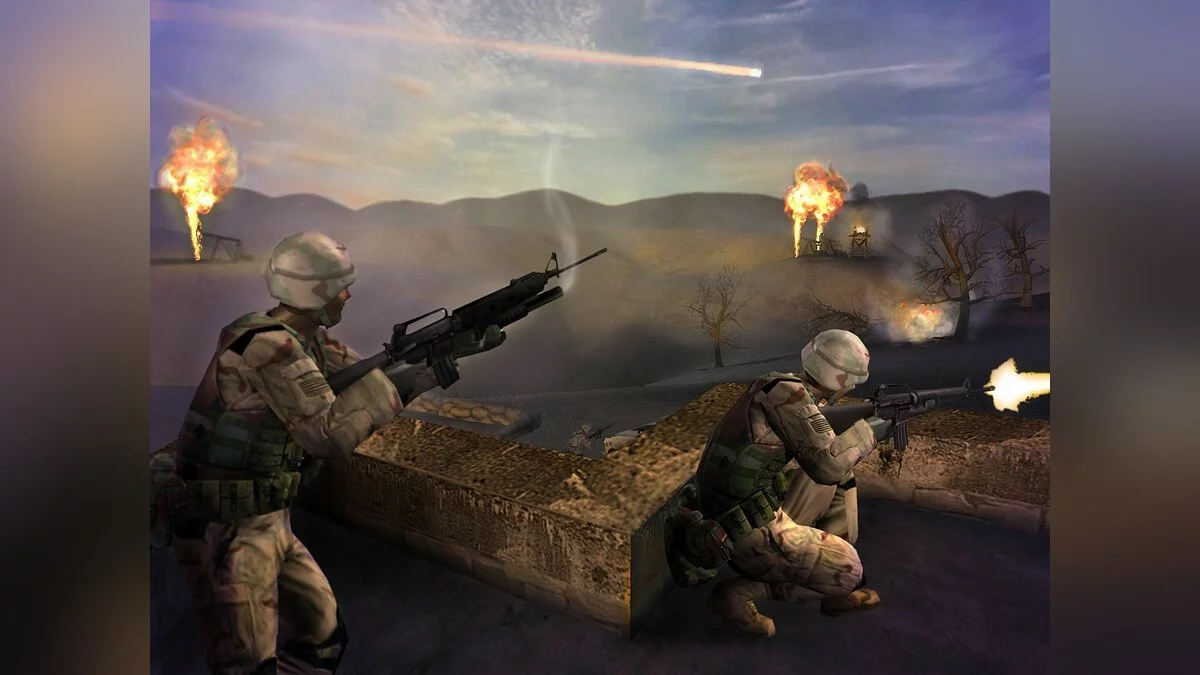 Скриншот из игры America's Army: Rise of a Soldier - 2