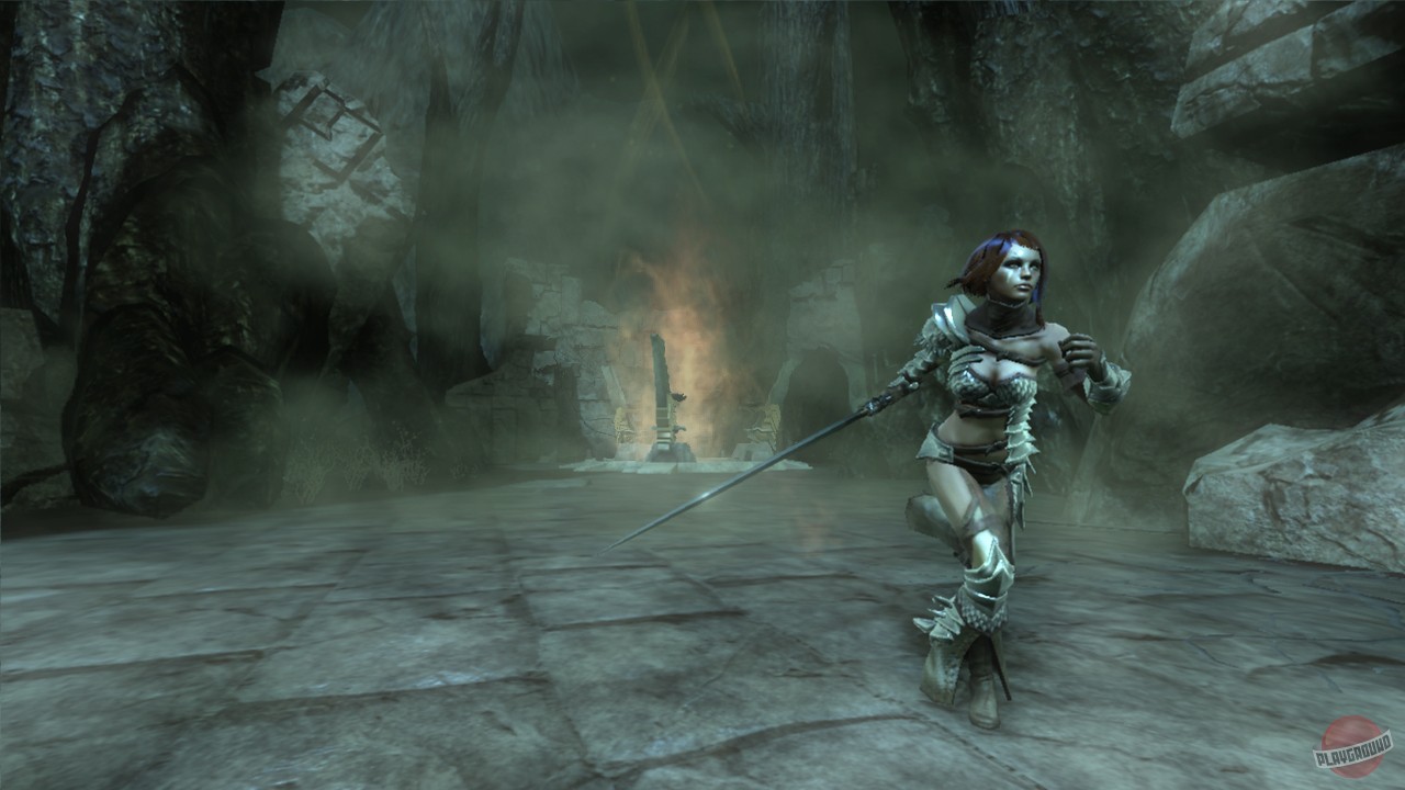 Скриншот из игры Golden Axe: Beast Rider - 4