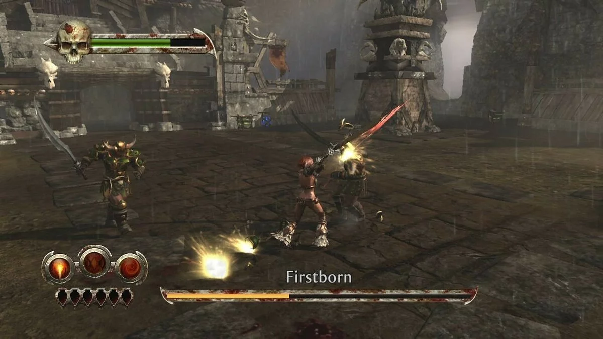 Скриншот из игры Golden Axe: Beast Rider - 10