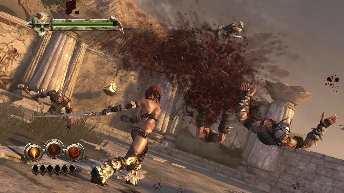 Скриншот из игры Golden Axe: Beast Rider - 14