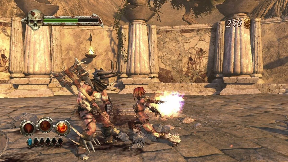 Скриншот из игры Golden Axe: Beast Rider - 15