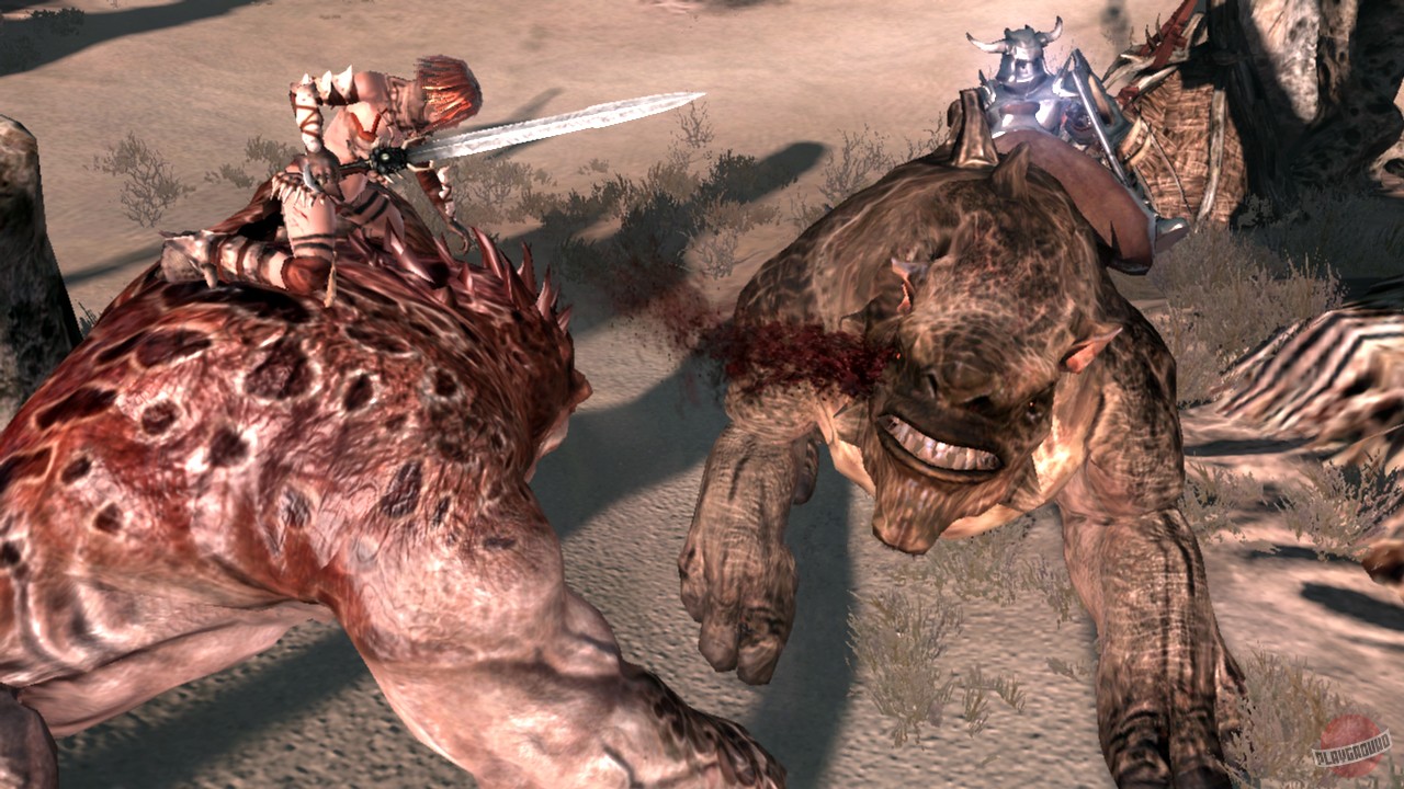 Скриншот из игры Golden Axe: Beast Rider - 9