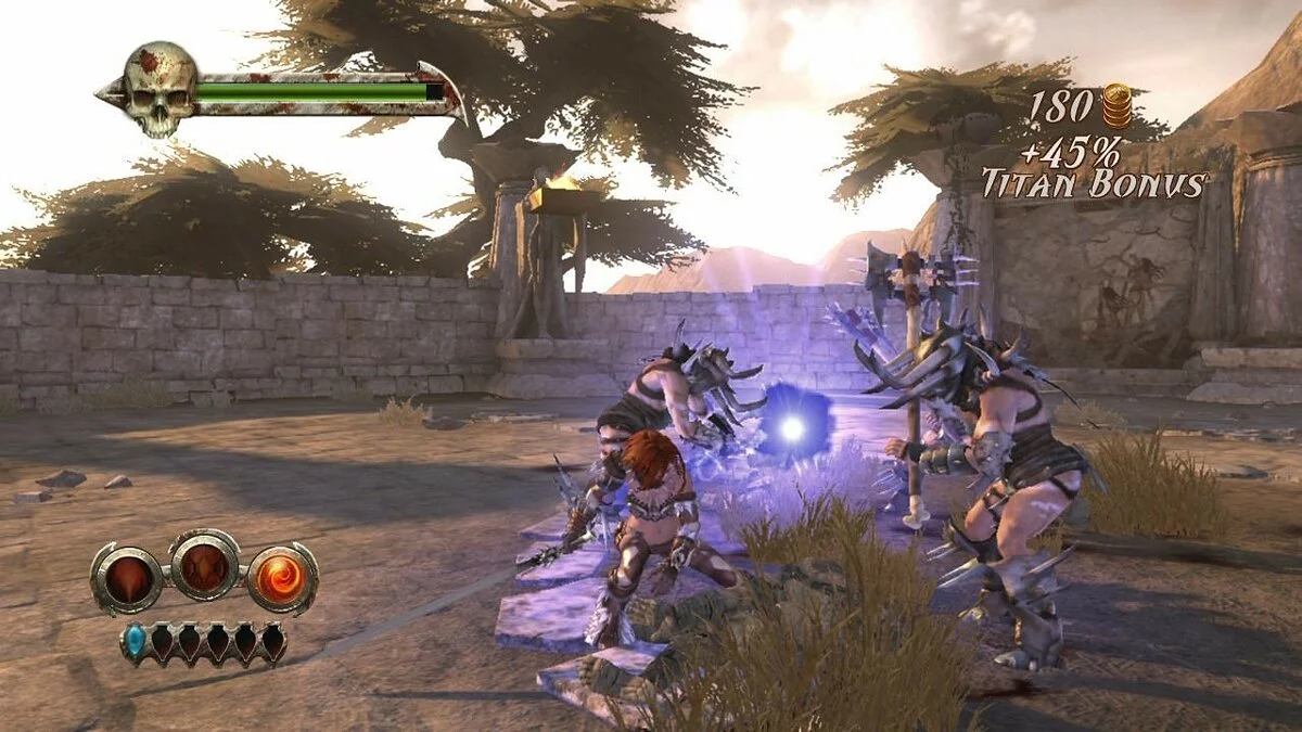 Скриншот из игры Golden Axe: Beast Rider - 3