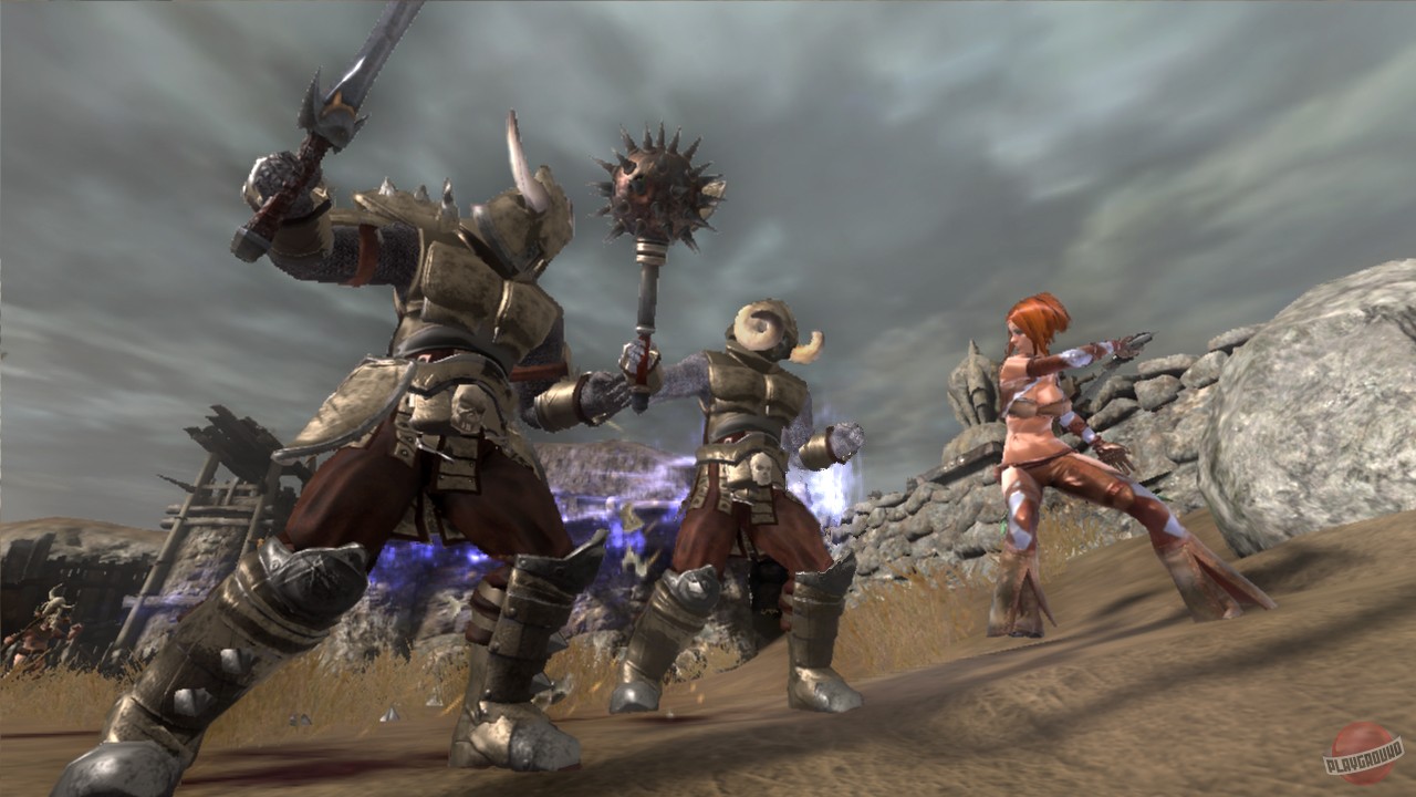 Скриншот из игры Golden Axe: Beast Rider - 8