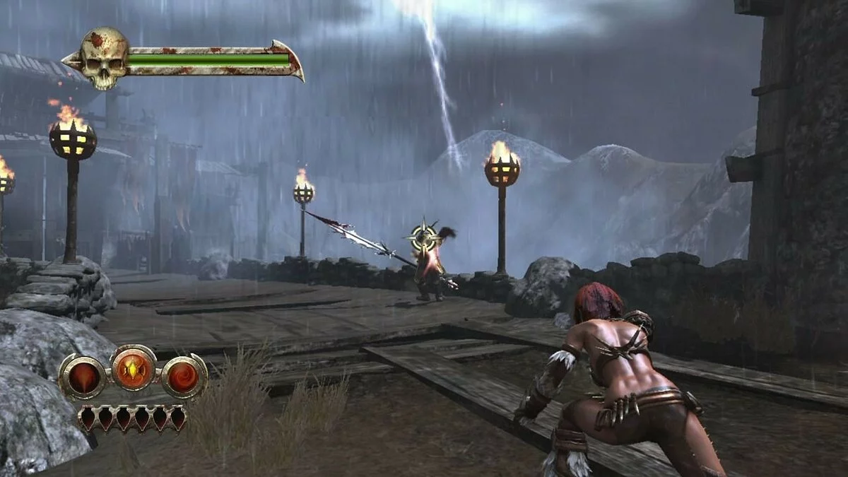 Скриншот из игры Golden Axe: Beast Rider - 12