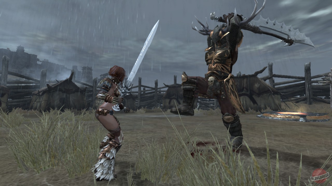 Скриншот из игры Golden Axe: Beast Rider - 1