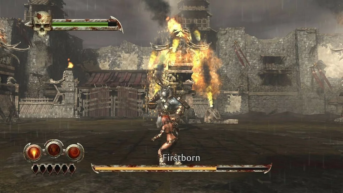 Скриншот из игры Golden Axe: Beast Rider - 7