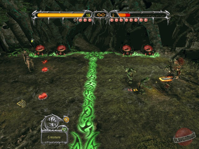 Скриншот из игры Magic: The Gathering - Battlegrounds - 14