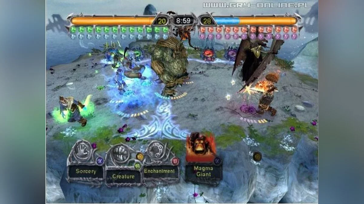 Скриншот из игры Magic: The Gathering - Battlegrounds - 23