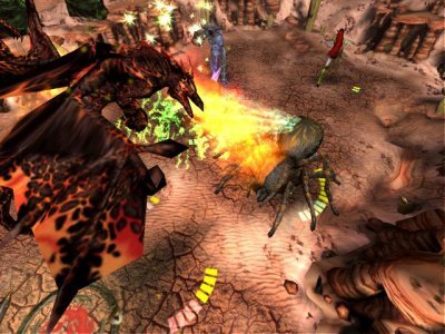 Скриншот из игры Magic: The Gathering - Battlegrounds - 2