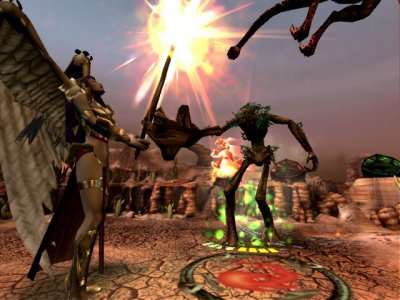 Скриншот из игры Magic: The Gathering - Battlegrounds - 4