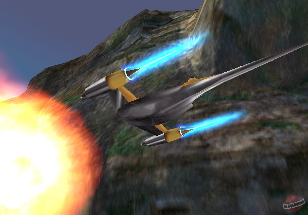 Скриншот из игры Star Wars Starfighter - 7