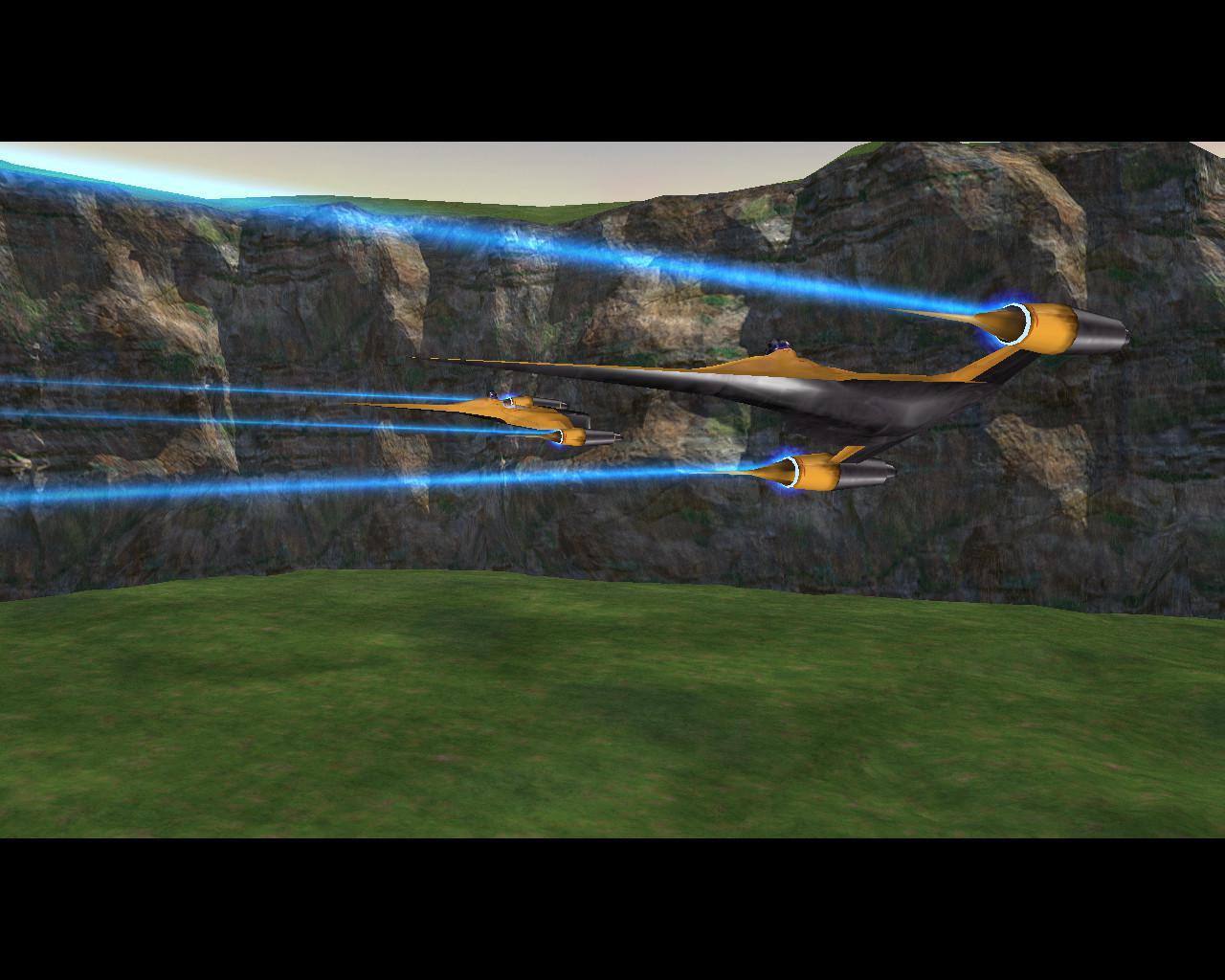 Скриншот из игры Star Wars Starfighter - 38