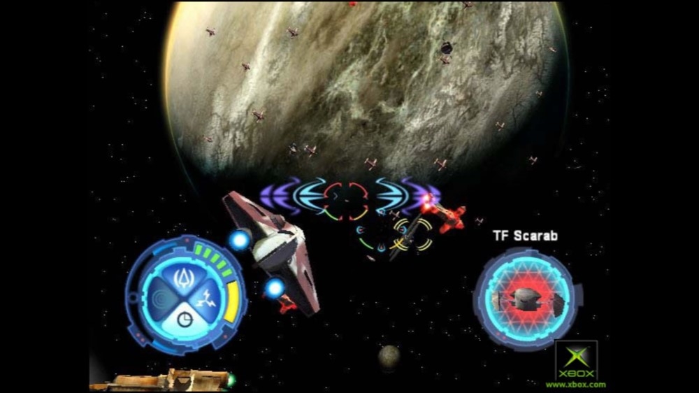 Скриншот из игры Star Wars Starfighter - 43