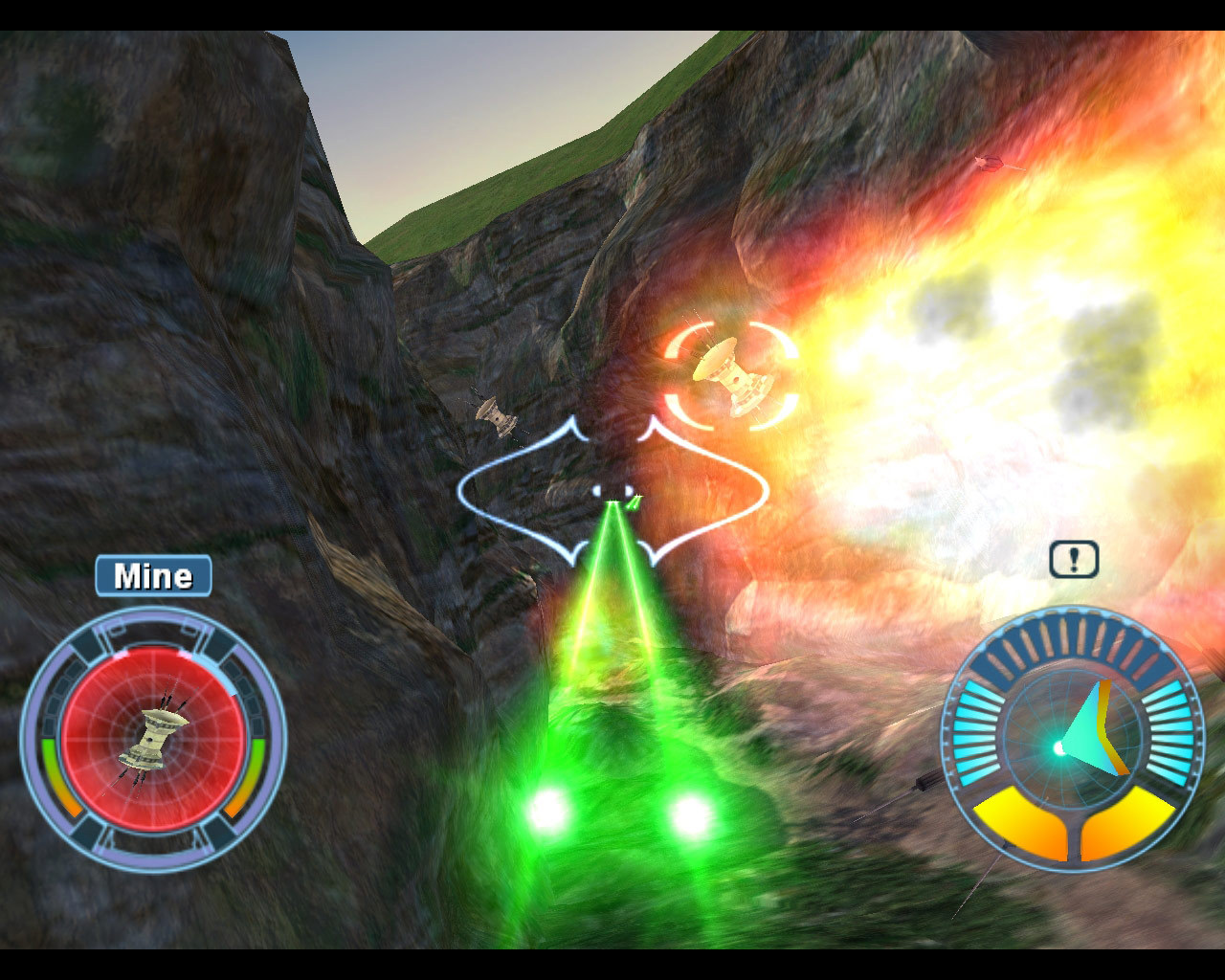 Скриншот из игры Star Wars Starfighter - 39