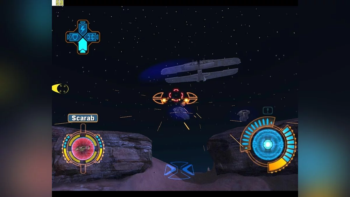 Скриншот из игры Star Wars Starfighter - 21
