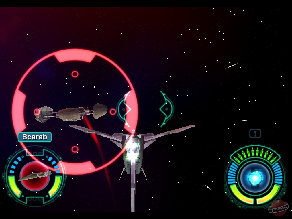 Скриншот из игры Star Wars Starfighter - 25