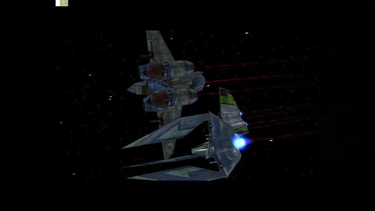 Скриншот из игры Star Wars Starfighter - 32