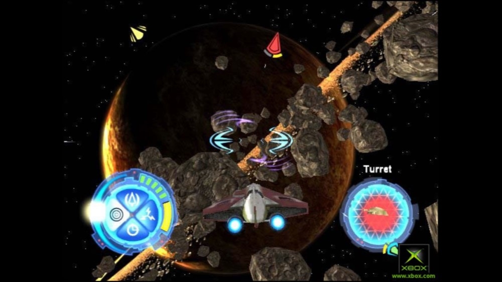 Скриншот из игры Star Wars Starfighter - 67