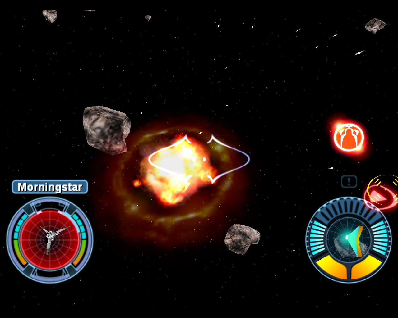 Скриншот из игры Star Wars Starfighter - 68