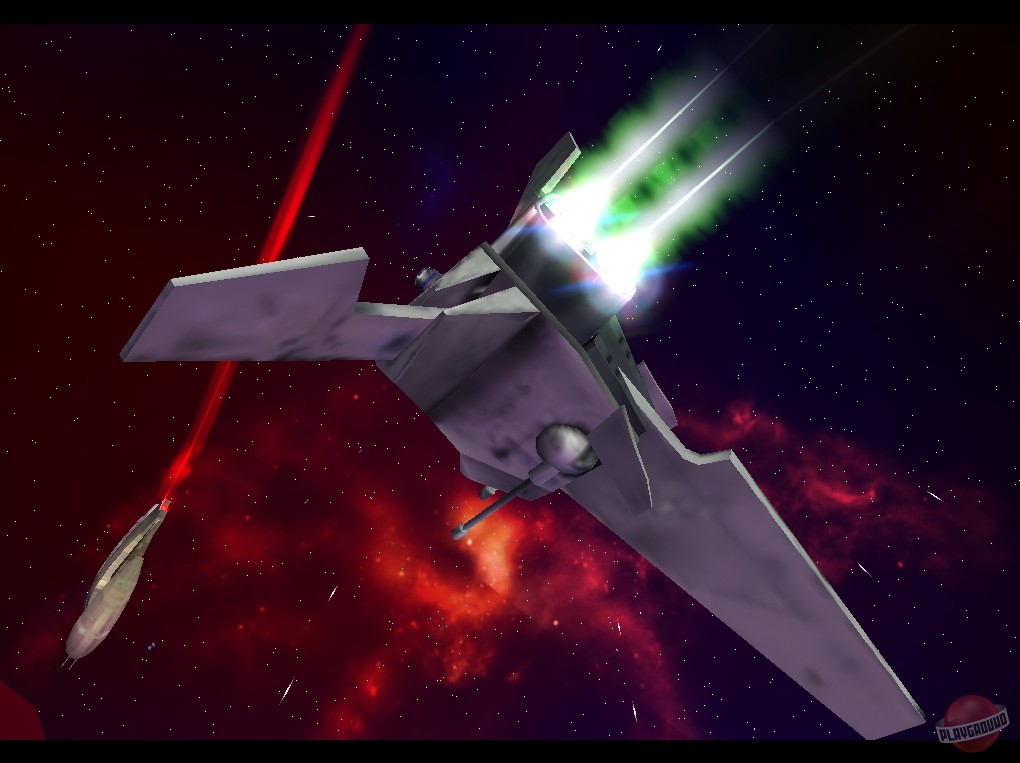 Скриншот из игры Star Wars Starfighter - 17